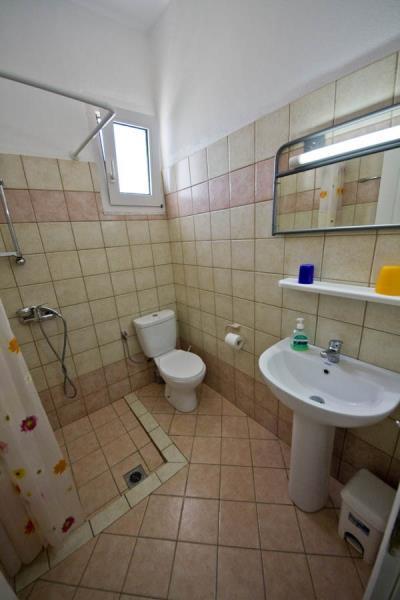 San Antonio Hotel & Apartments Мегали Амос Екстериор снимка